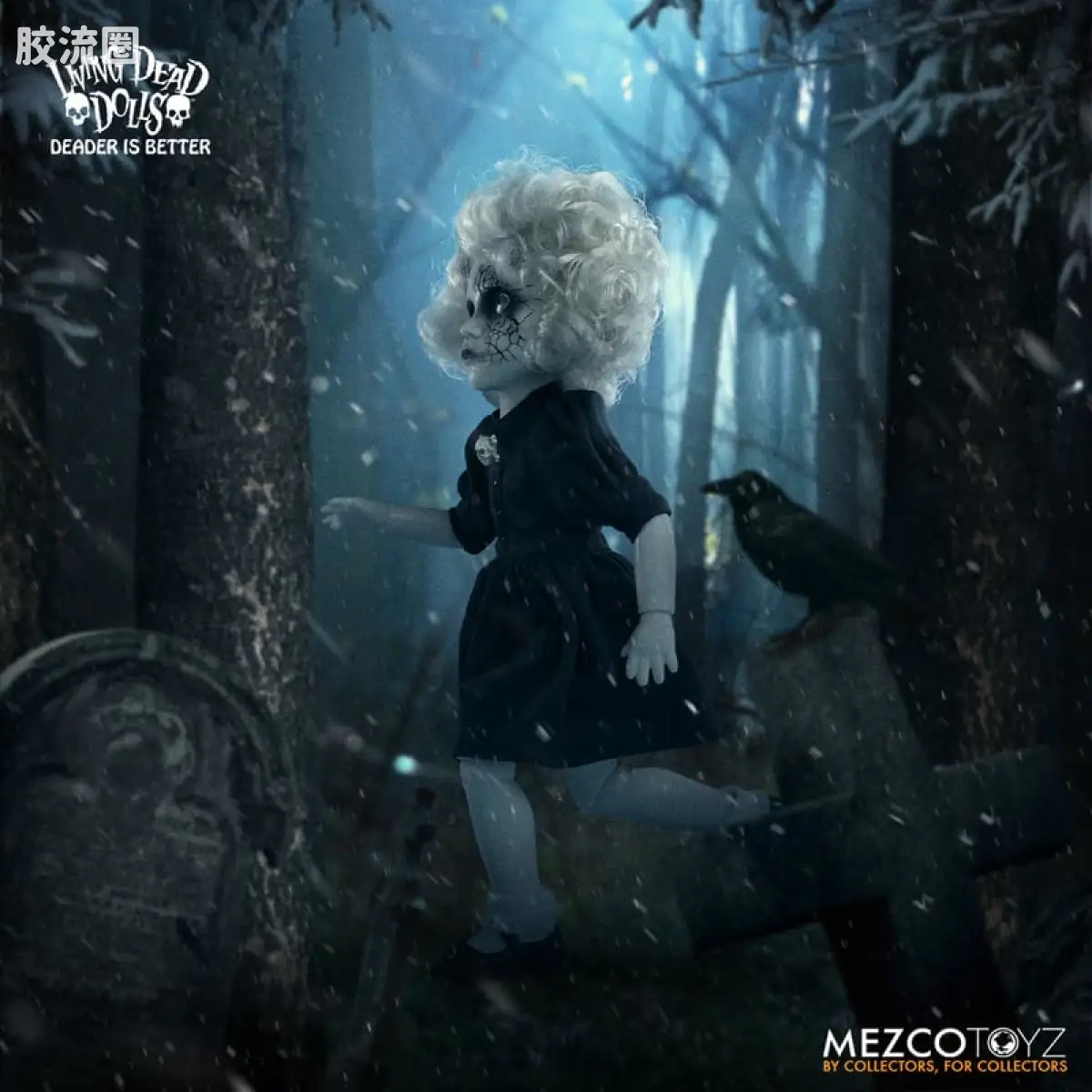 Mezco 娃娃系列 活死人娃娃系列 萝茨安妮 - 图片