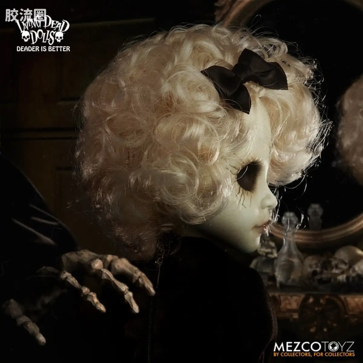 Mezco 娃娃系列 活死人娃娃系列 萝茨安妮 - 图片