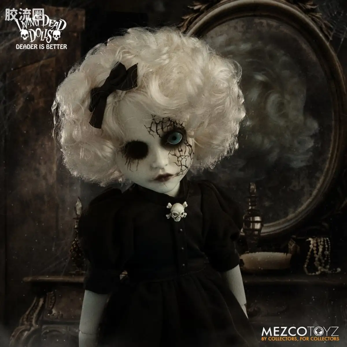 Mezco 娃娃系列 活死人娃娃系列 萝茨安妮 - 图片