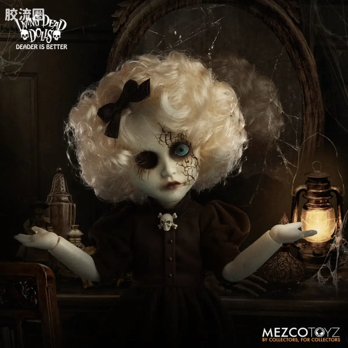 Mezco 娃娃系列 活死人娃娃系列 萝茨安妮 - 图片