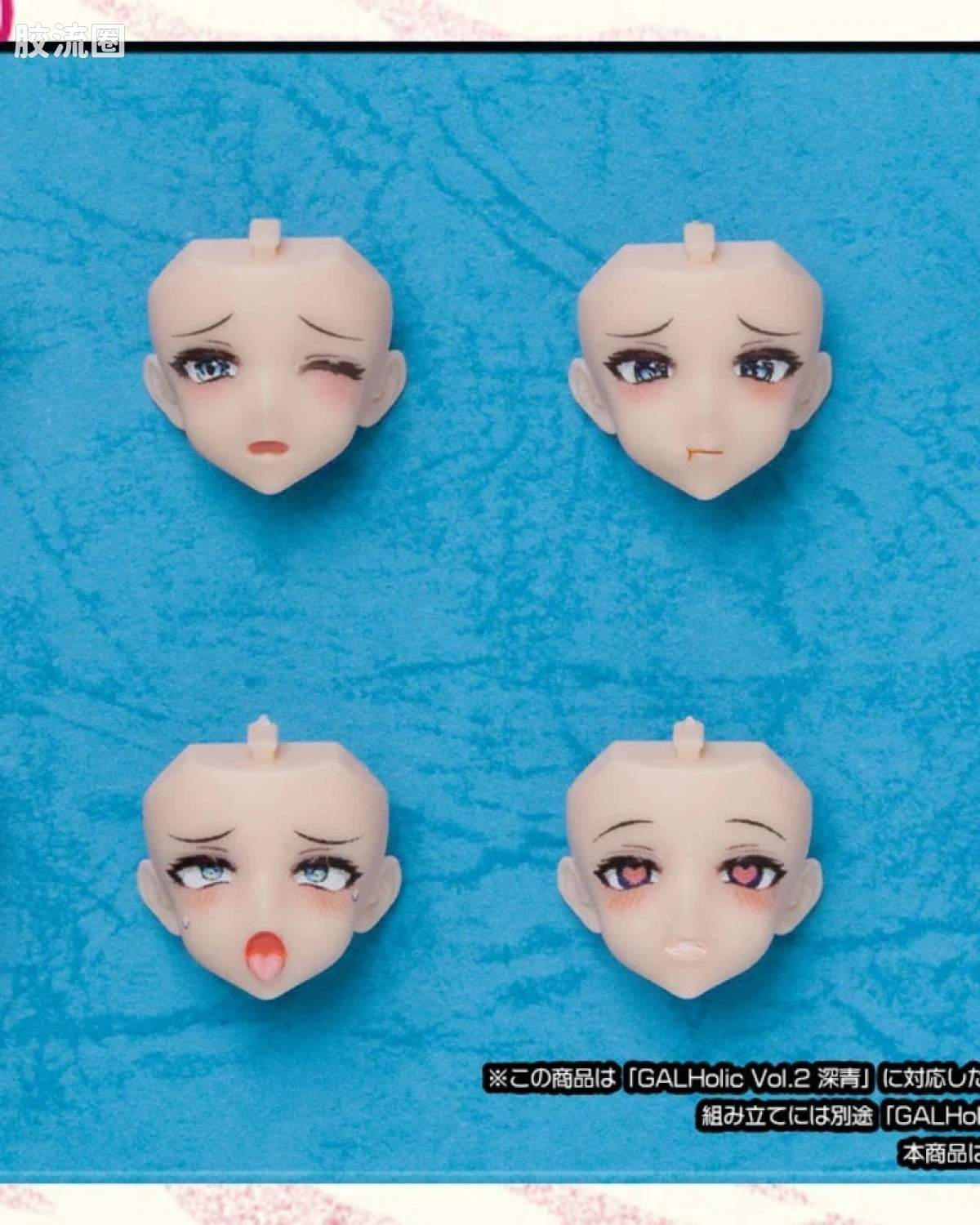 Vol.7 Customize Resin Kit 