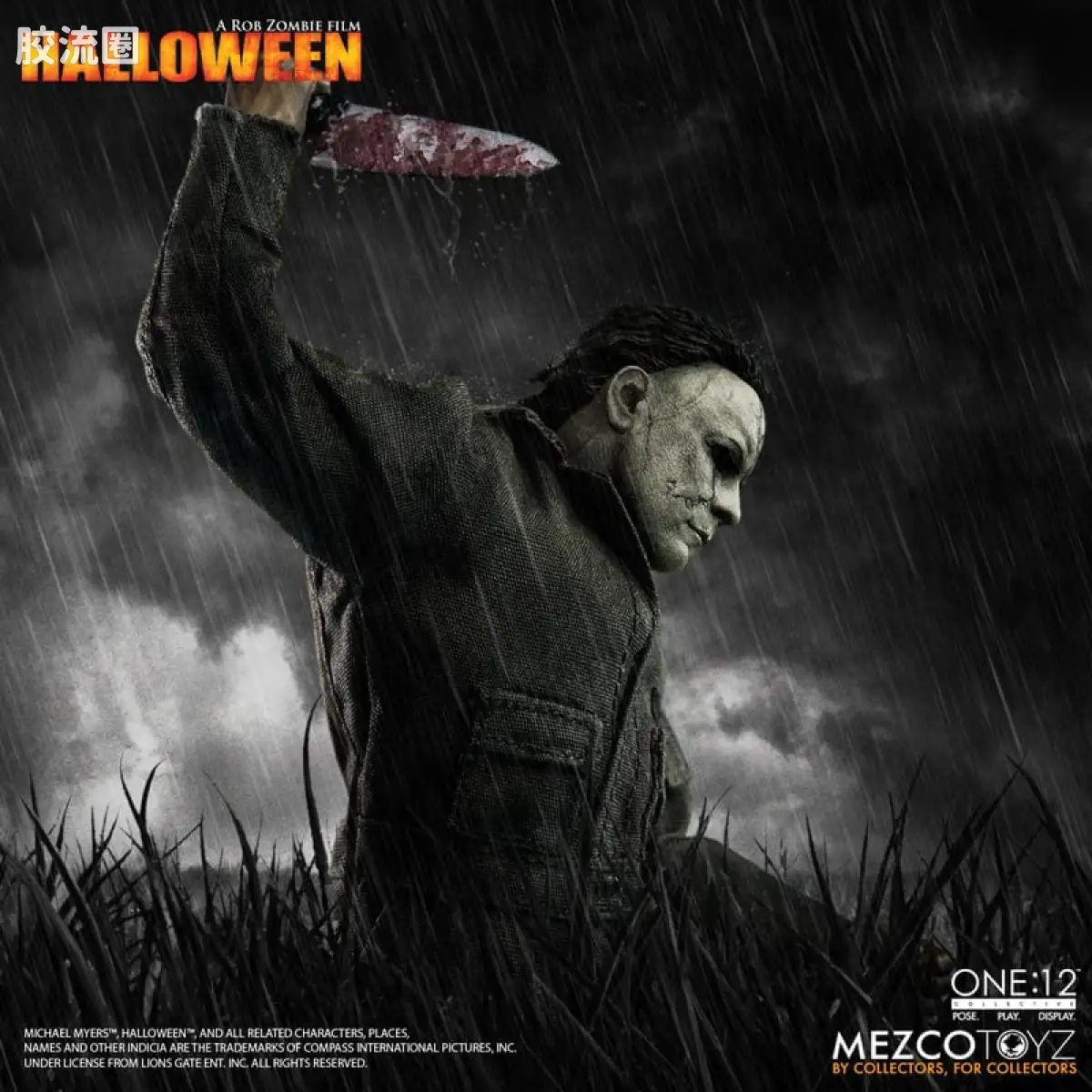 Mezco one-12系列 1/12集体系列 万圣节（2007）：迈克尔·麦尔斯 - 图片