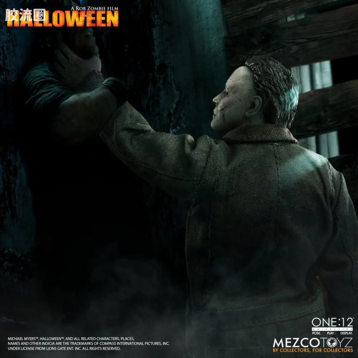 Mezco one-12系列 1/12集体系列 万圣节（2007）：迈克尔·麦尔斯 - 图片