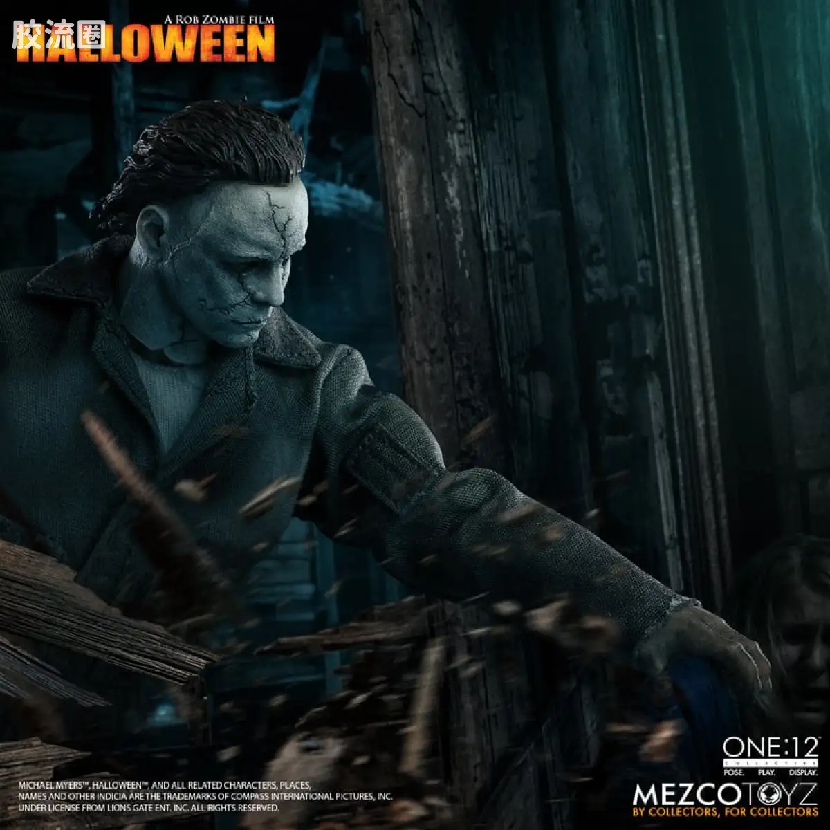 Mezco one-12系列 1/12集体系列 万圣节（2007）：迈克尔·麦尔斯 - 图片