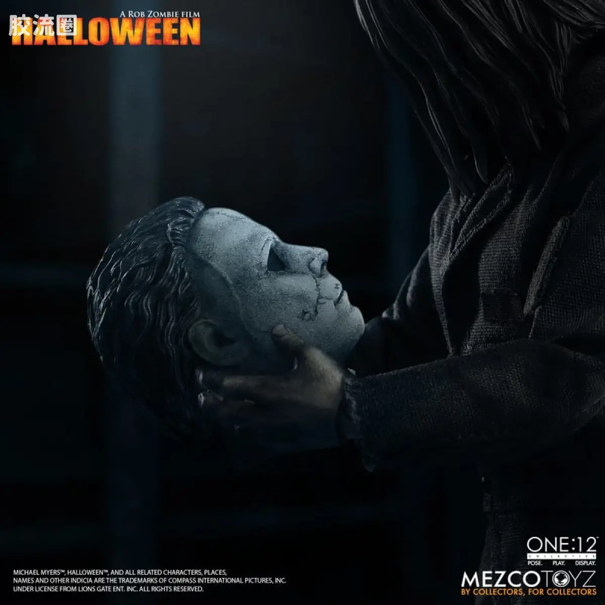 Mezco one-12系列 1/12集体系列 万圣节（2007）：迈克尔·麦尔斯 - 图片