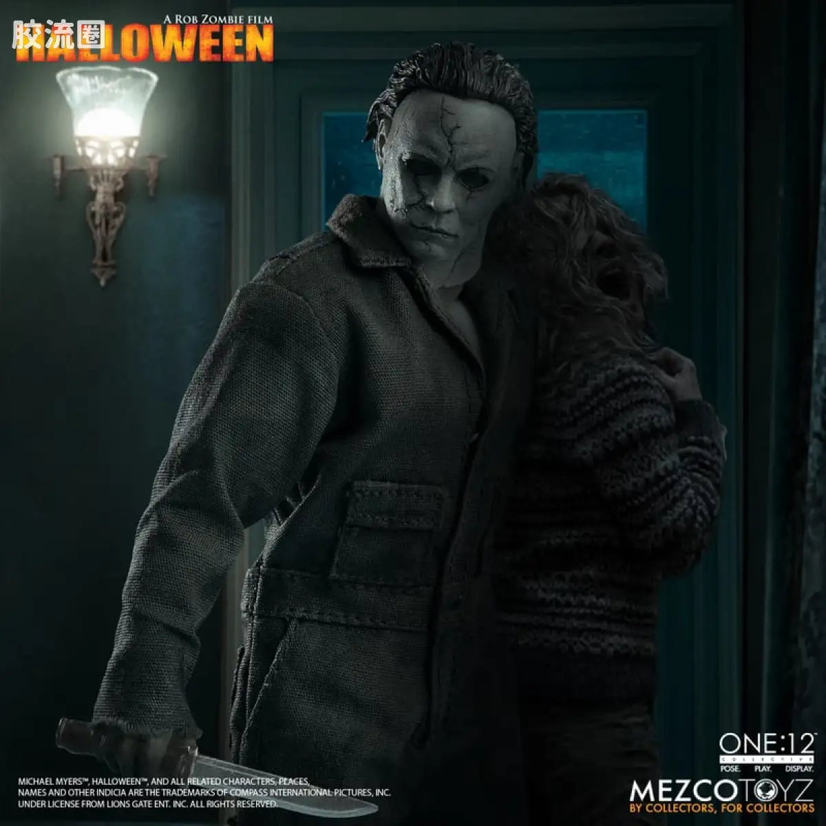 Mezco one-12系列 1/12集体系列 万圣节（2007）：迈克尔·麦尔斯 - 图片