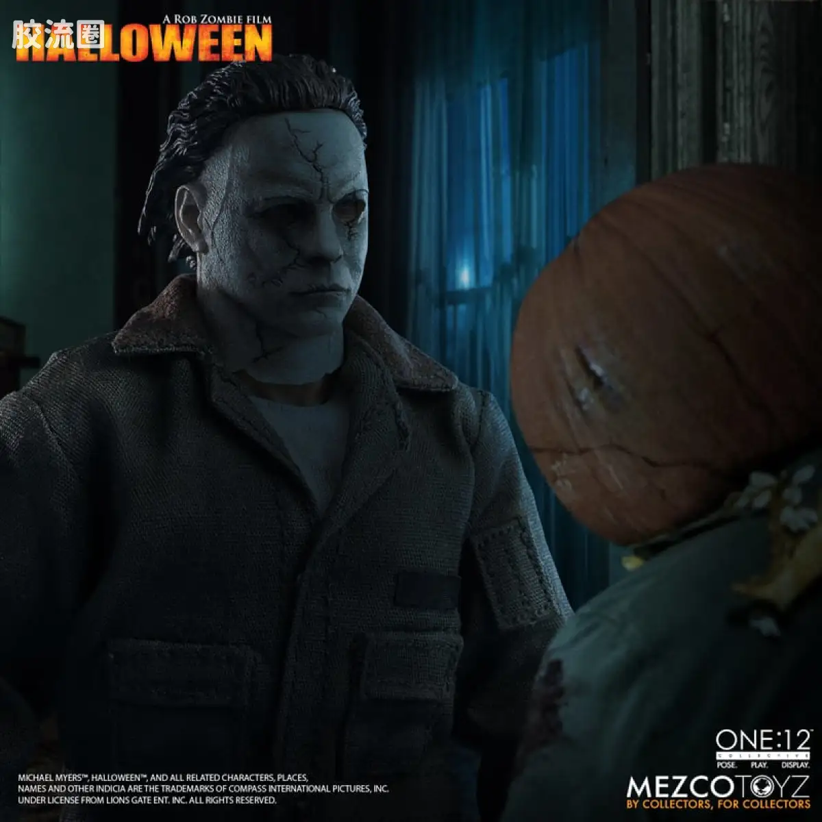 Mezco one-12系列 1/12集体系列 万圣节（2007）：迈克尔·麦尔斯 - 图片