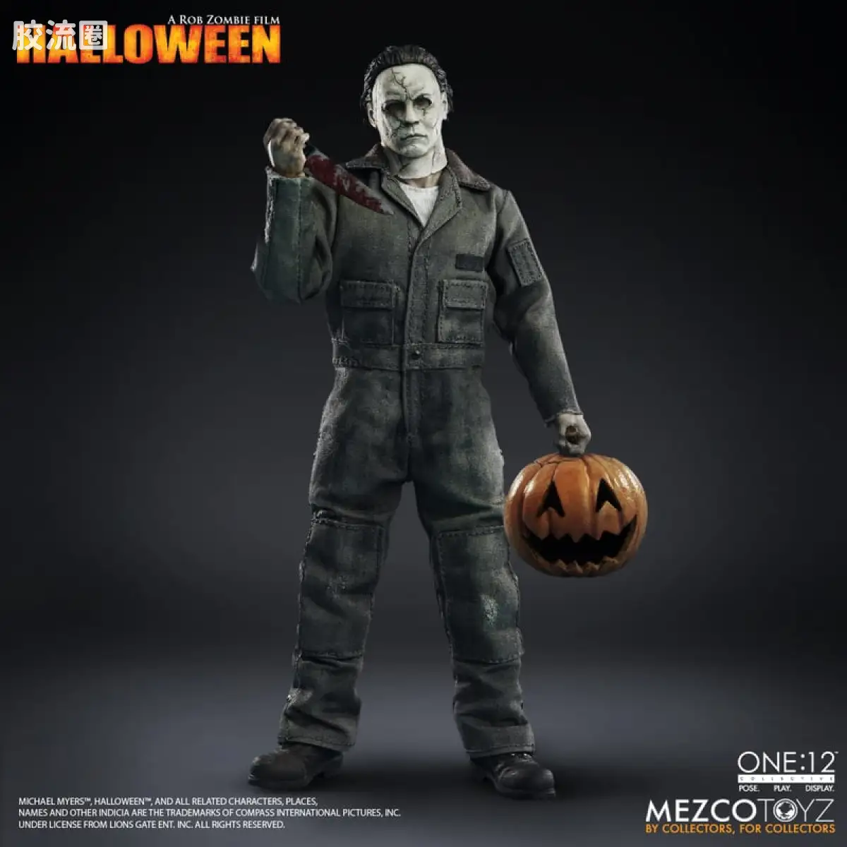 Mezco one-12系列 1/12集体系列 万圣节（2007）：迈克尔·麦尔斯 - 图片