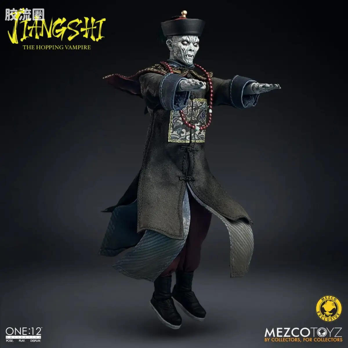 Mezco one-12系列 1/12集体系列 僵尸 - 图片
