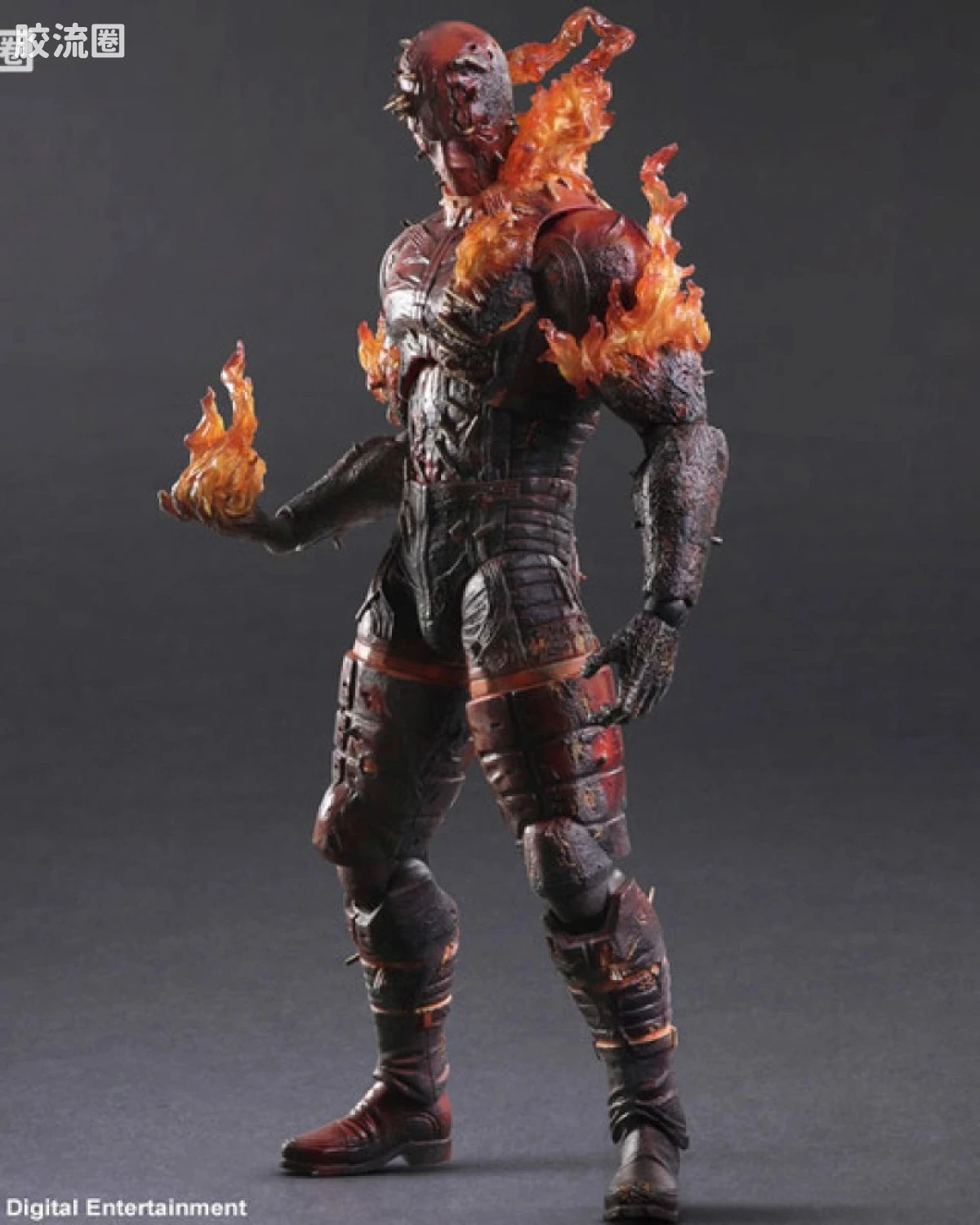 合金装备:幻痛 火人