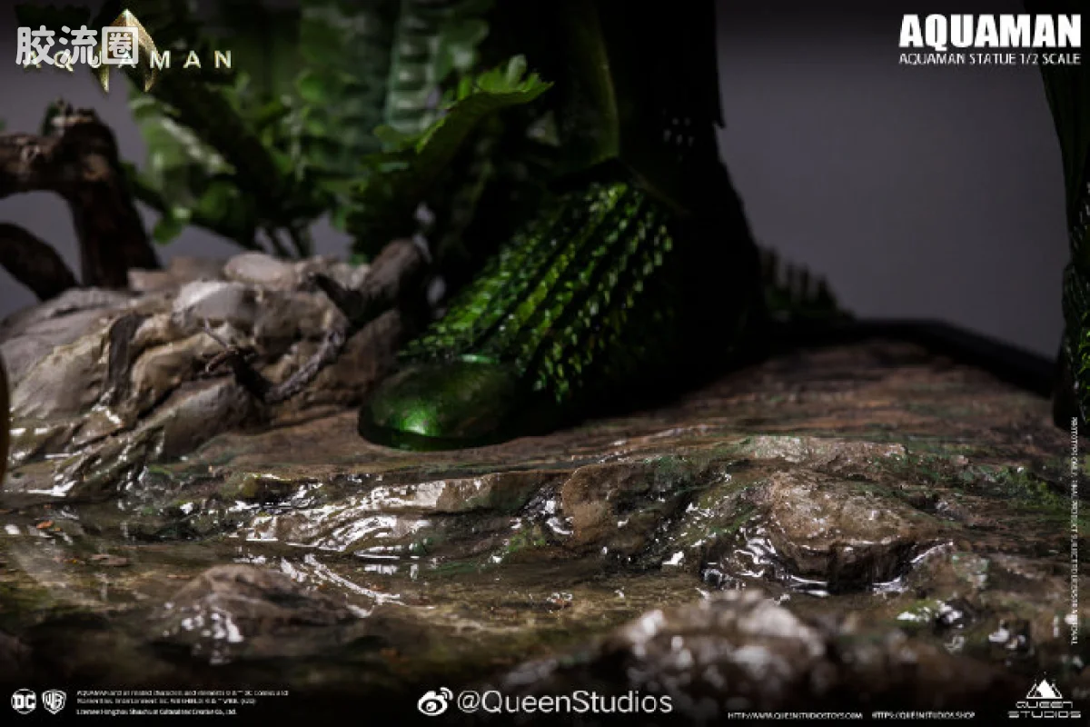 Queen Studios雕像系列 1/2雕像 Queen Studios 1/2 海王全身像 - 图片