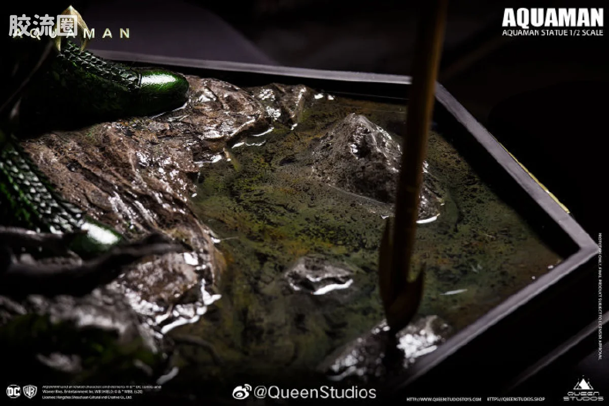 Queen Studios雕像系列 1/2雕像 Queen Studios 1/2 海王全身像 - 图片