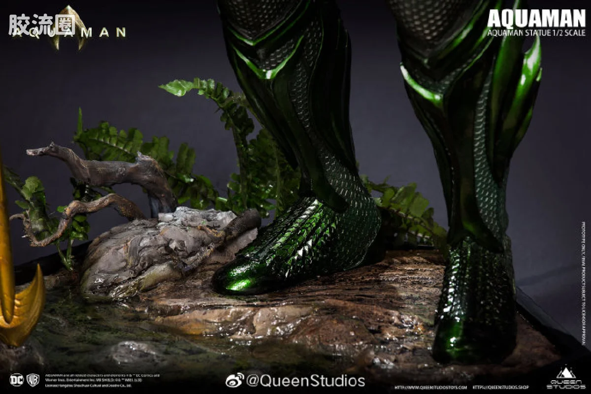 Queen Studios雕像系列 1/2雕像 Queen Studios 1/2 海王全身像 - 图片