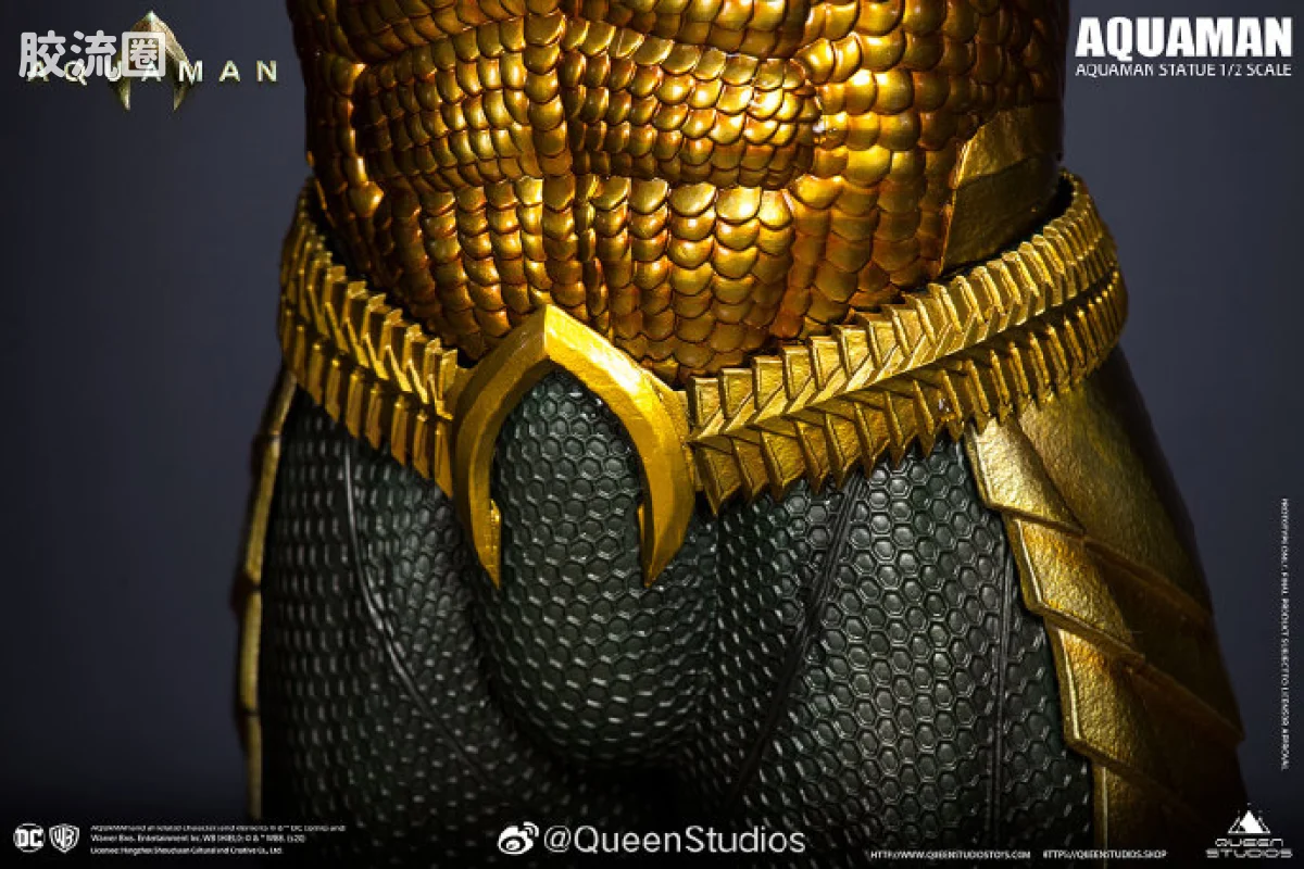 Queen Studios雕像系列 1/2雕像 Queen Studios 1/2 海王全身像 - 图片
