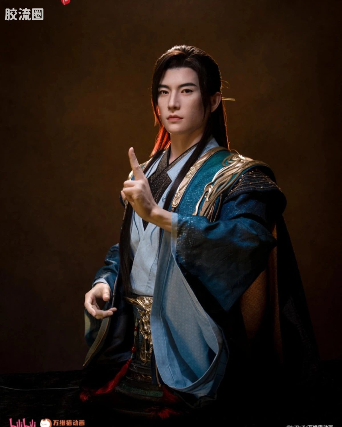 Queen Studios雕像系列 1/1半身像 凡人动画 元婴期韩立