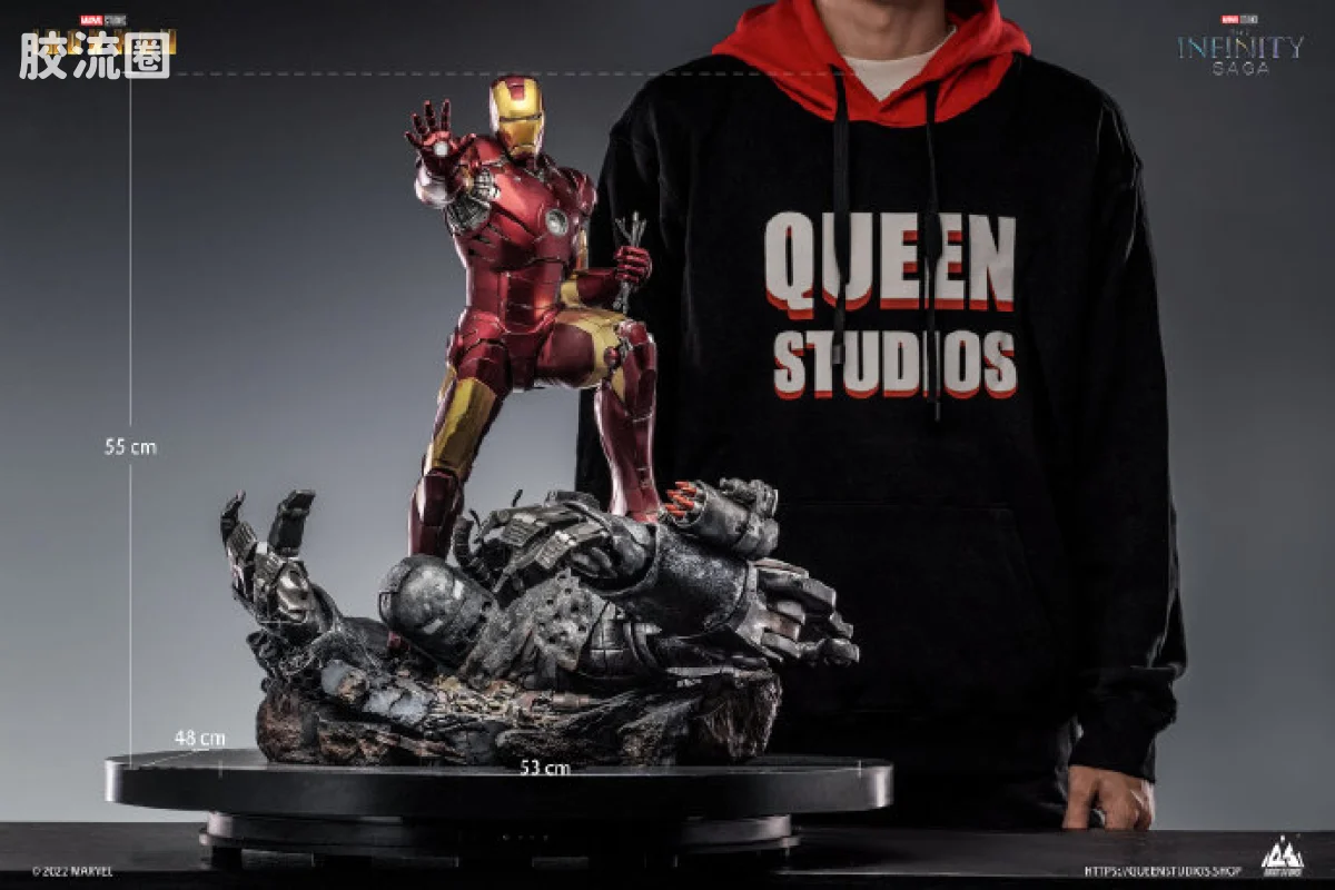 Queen Studios雕像系列 1/4雕像 钢铁侠 Mark3 1/4全身像 - 图片