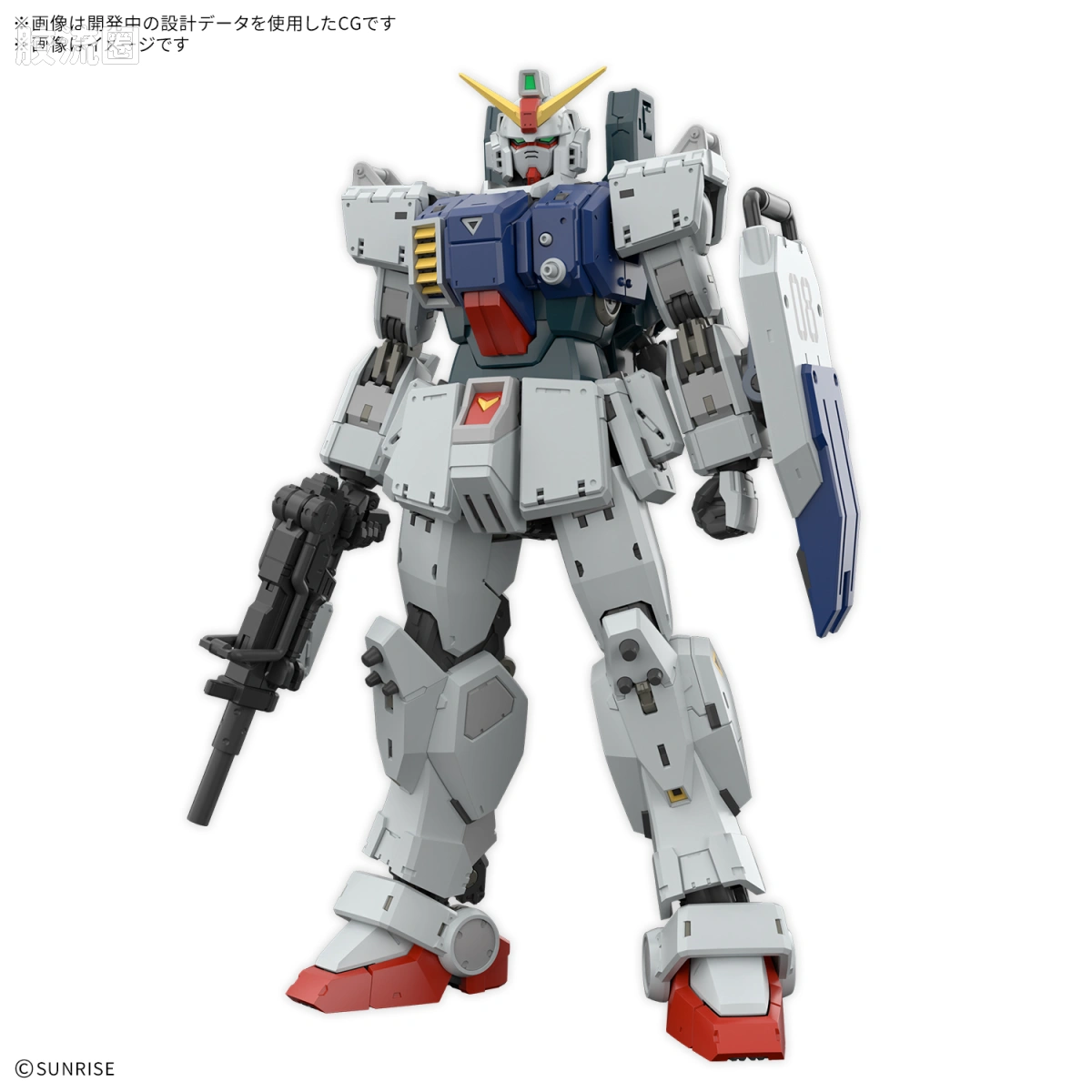 RG 普通版 陆战型高达 - 图片