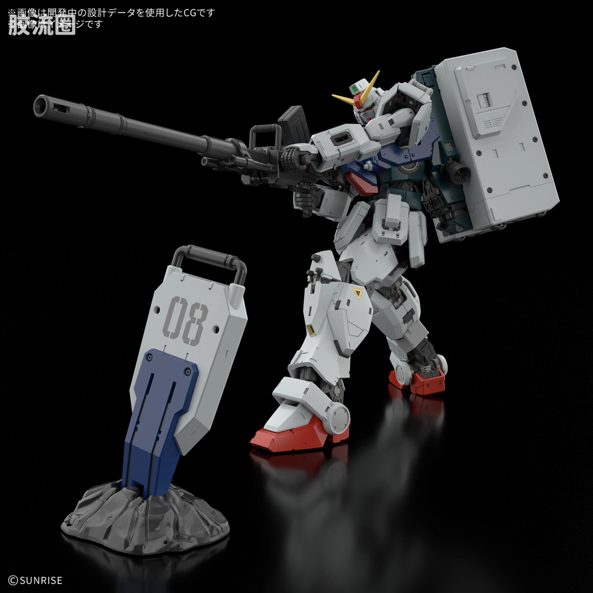 RG 普通版 陆战型高达 - 图片