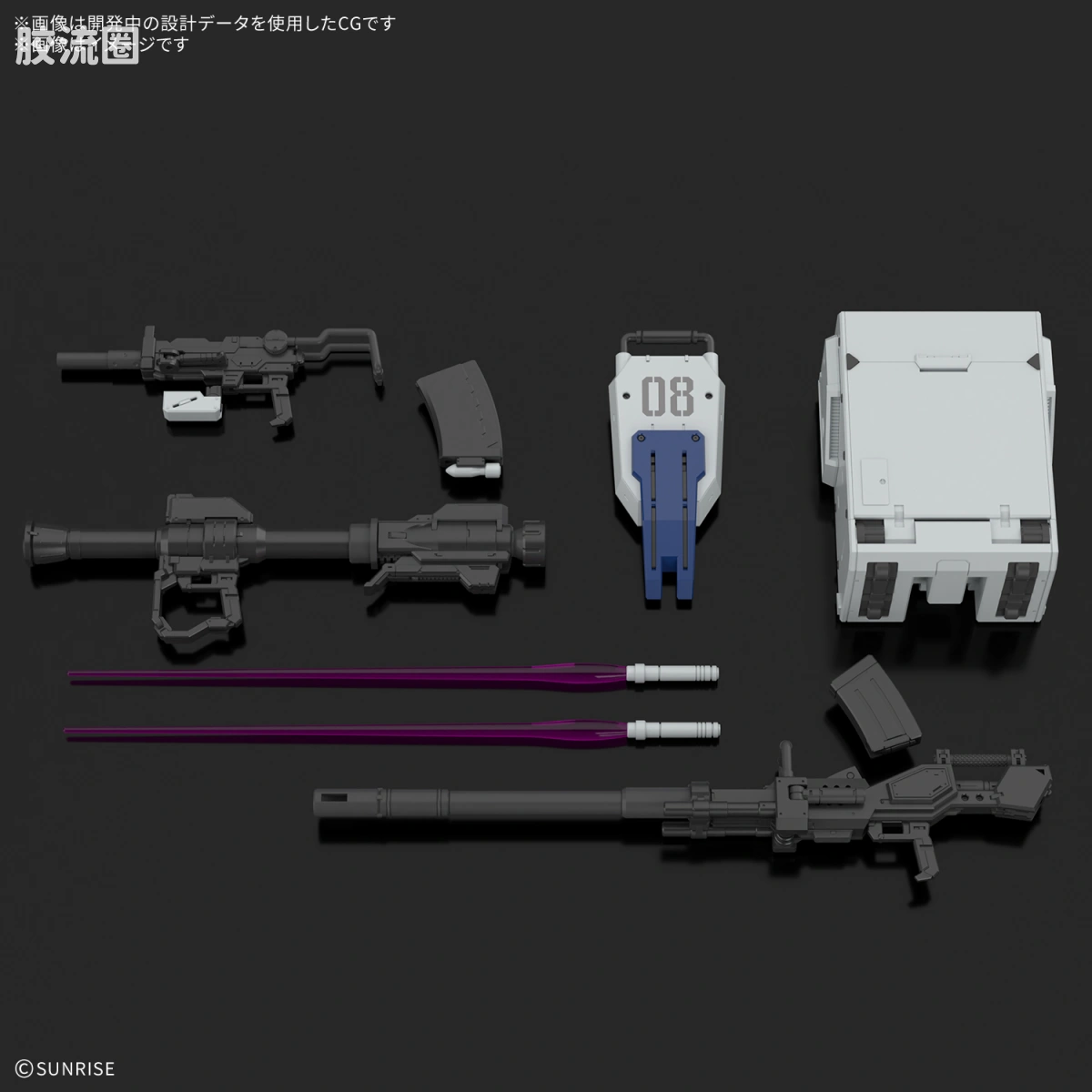 RG 普通版 陆战型高达 - 图片