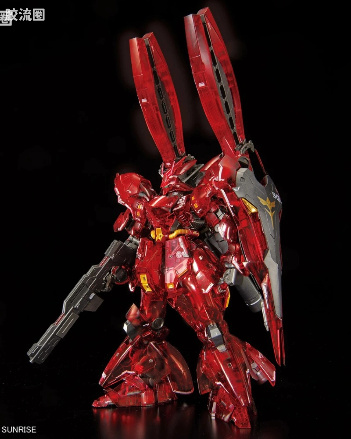 MSN-04FF 沙扎比 [透明配色]