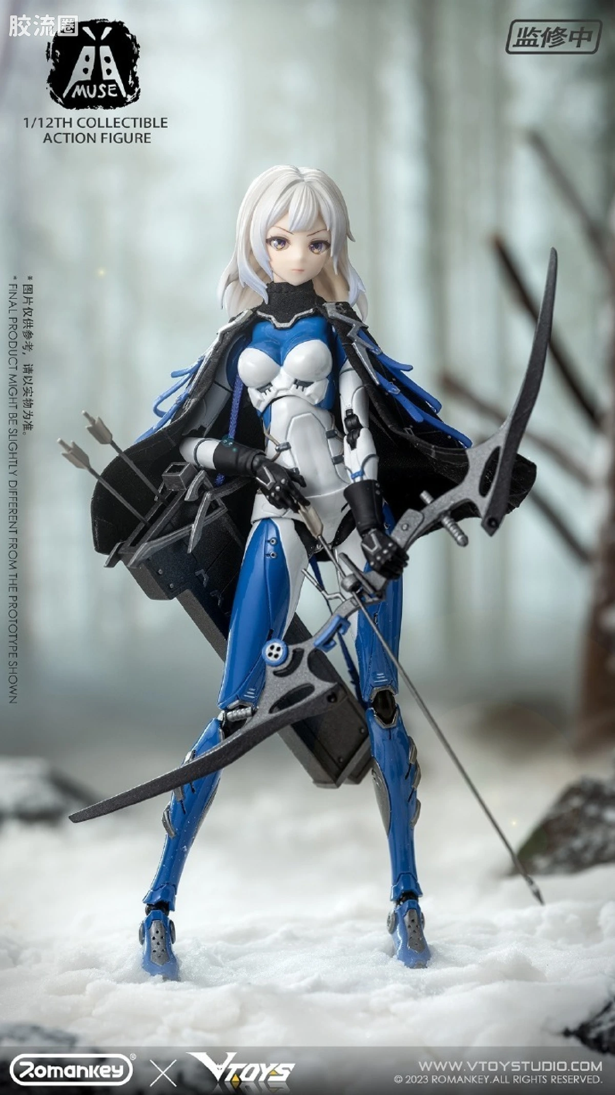 Romankey X VTOYS 超可动素体 MUSE缪斯 - 图片