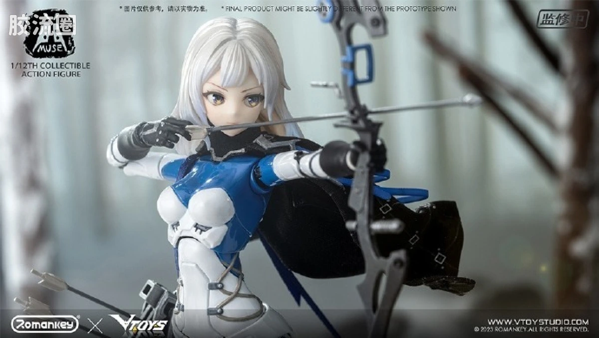 Romankey X VTOYS 超可动素体 MUSE缪斯 - 图片