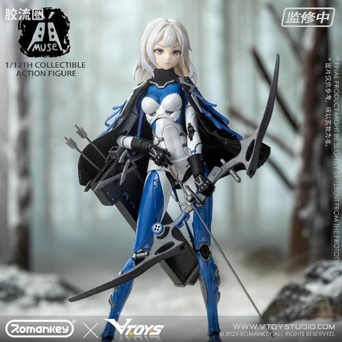 Romankey X VTOYS 超可动素体 MUSE缪斯 - 图片