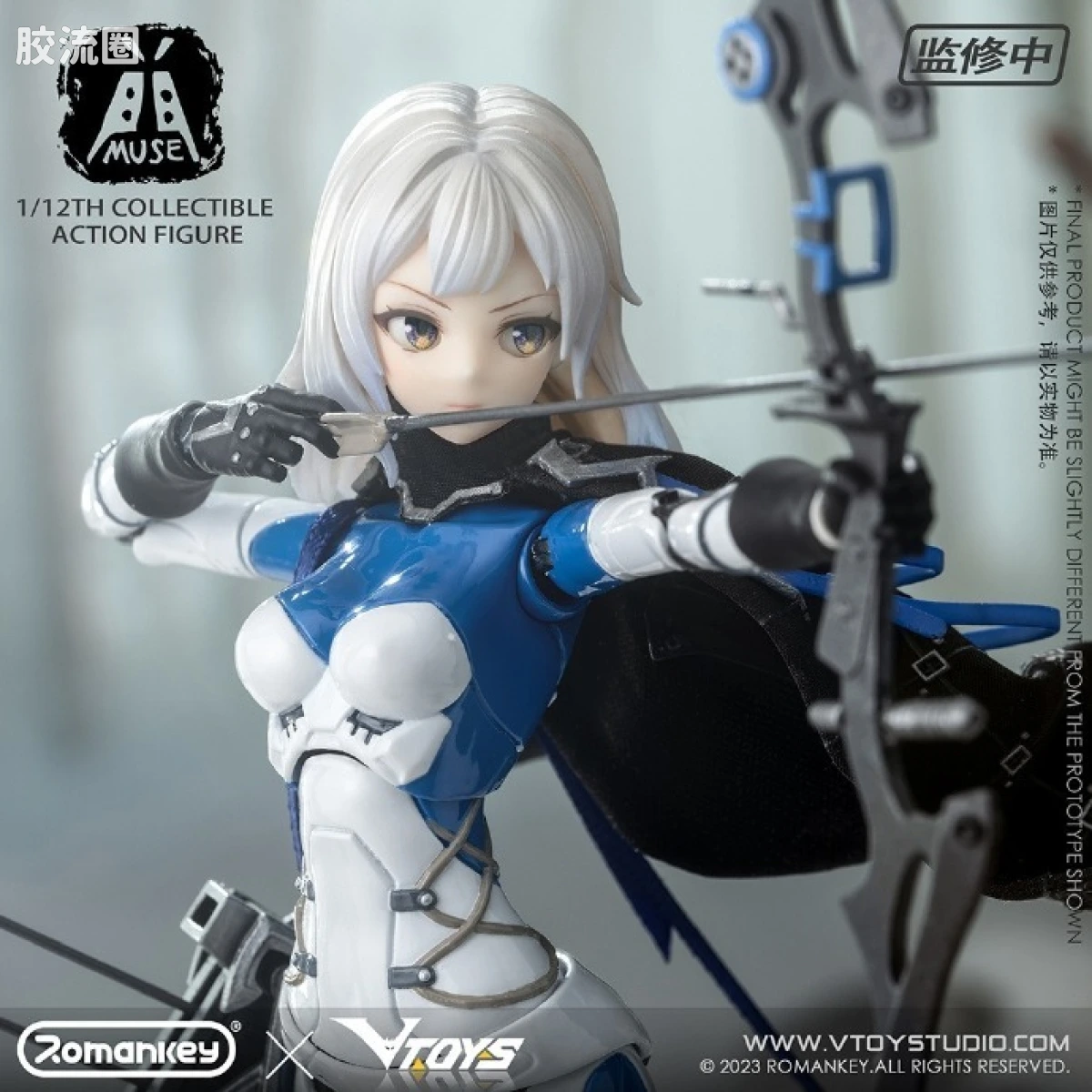 Romankey X VTOYS 超可动素体 MUSE缪斯 - 图片