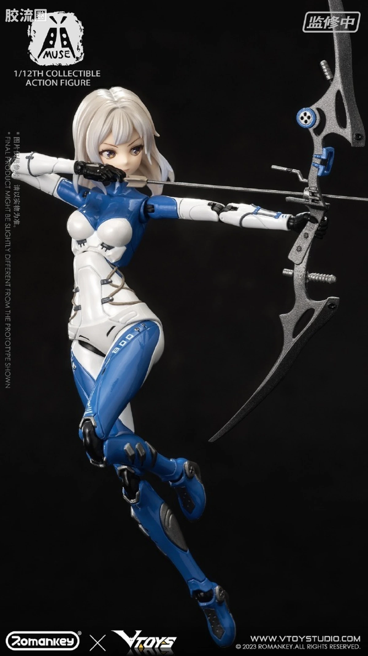 Romankey X VTOYS 超可动素体 MUSE缪斯 - 图片