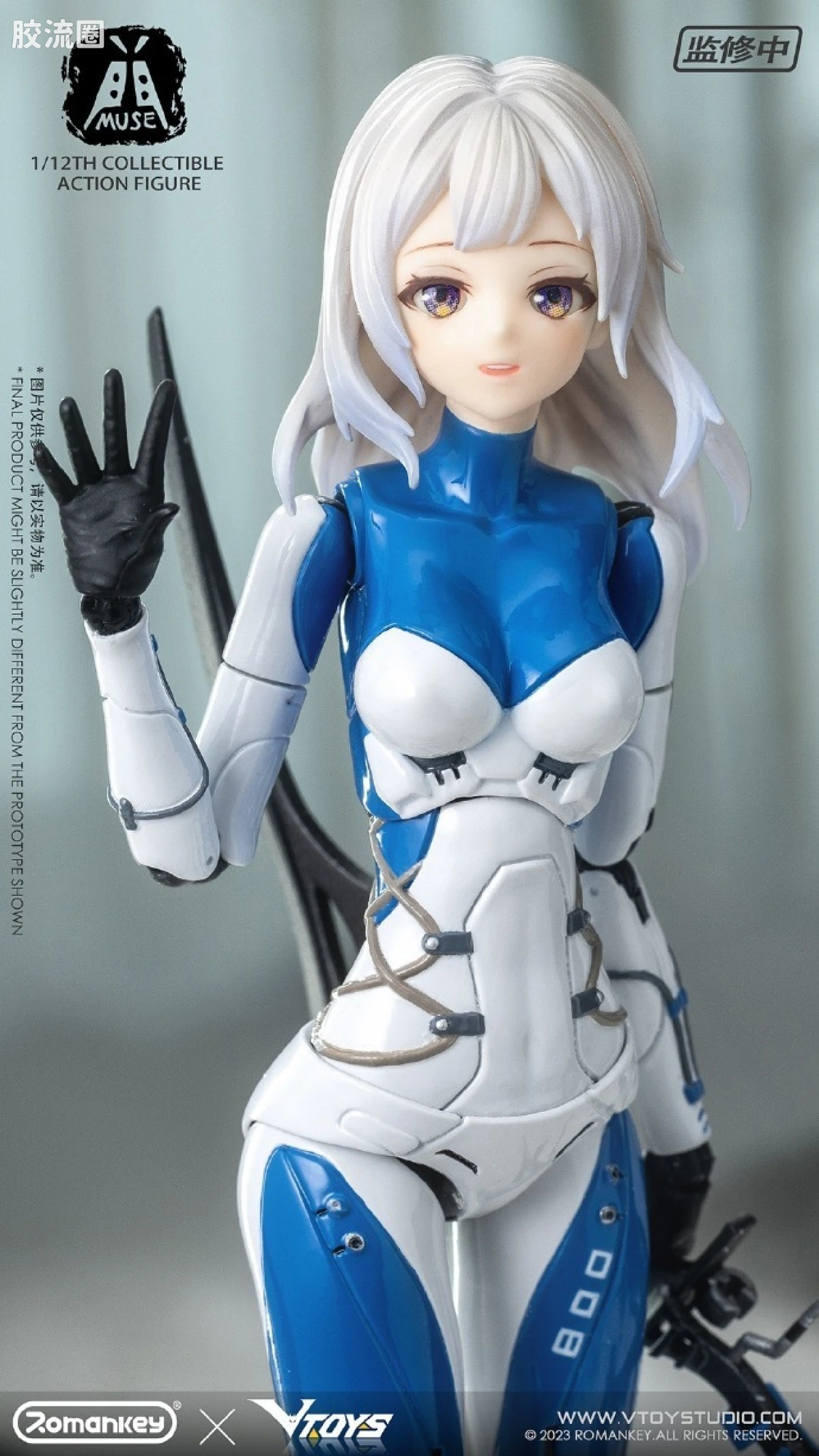 Romankey X VTOYS 超可动素体 MUSE缪斯 - 图片
