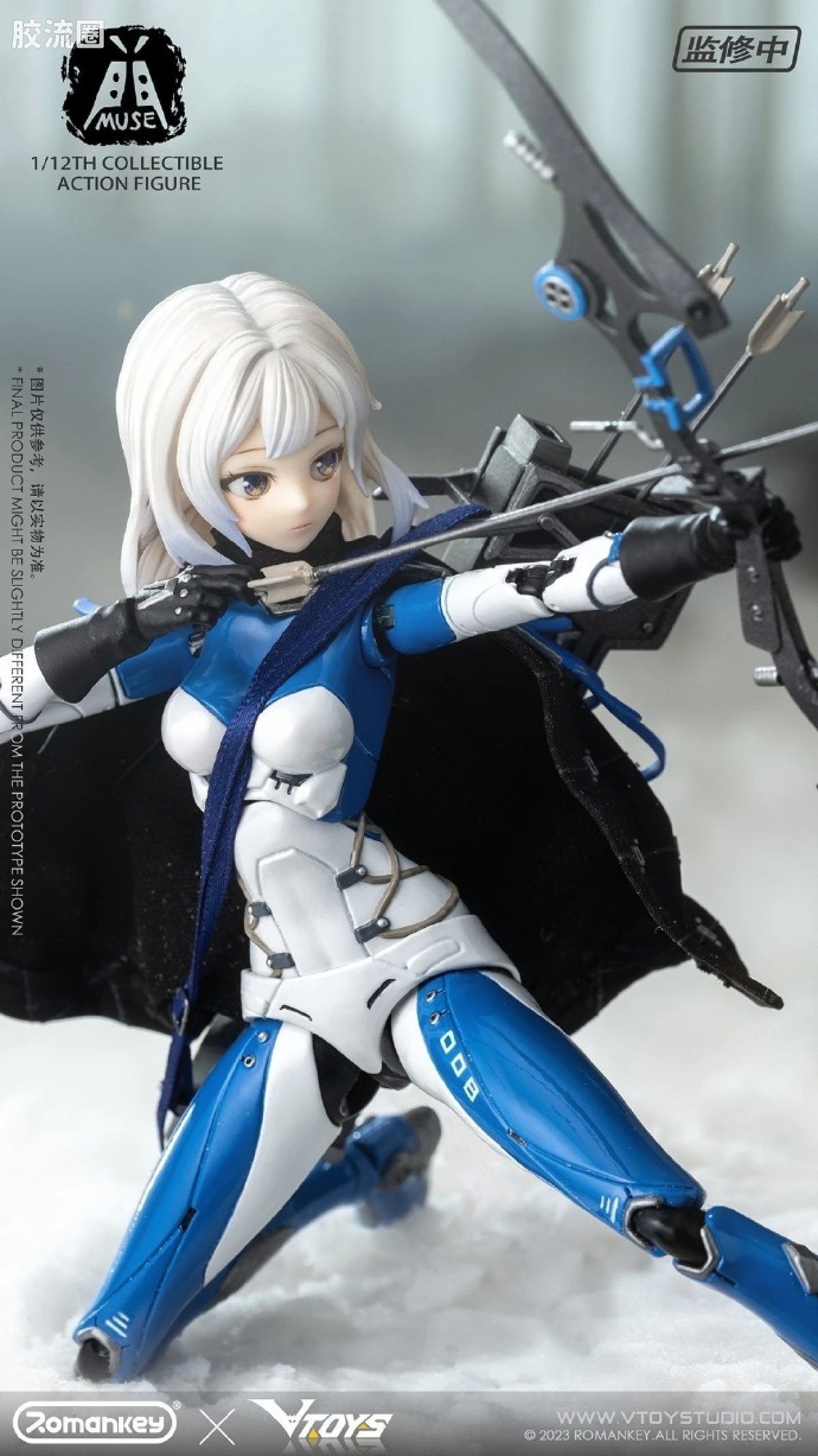Romankey X VTOYS 超可动素体 MUSE缪斯 - 图片