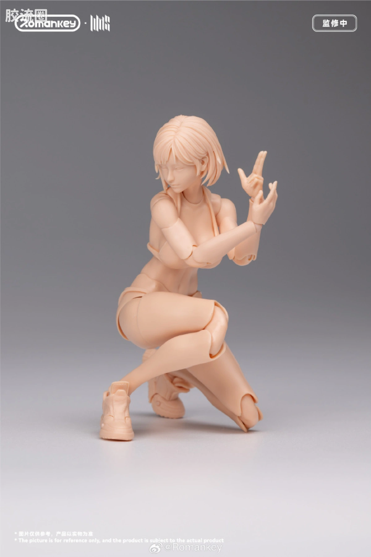Romankey X VTOYS null UMS004 米娅 ▪ 无涂装版 - 图片