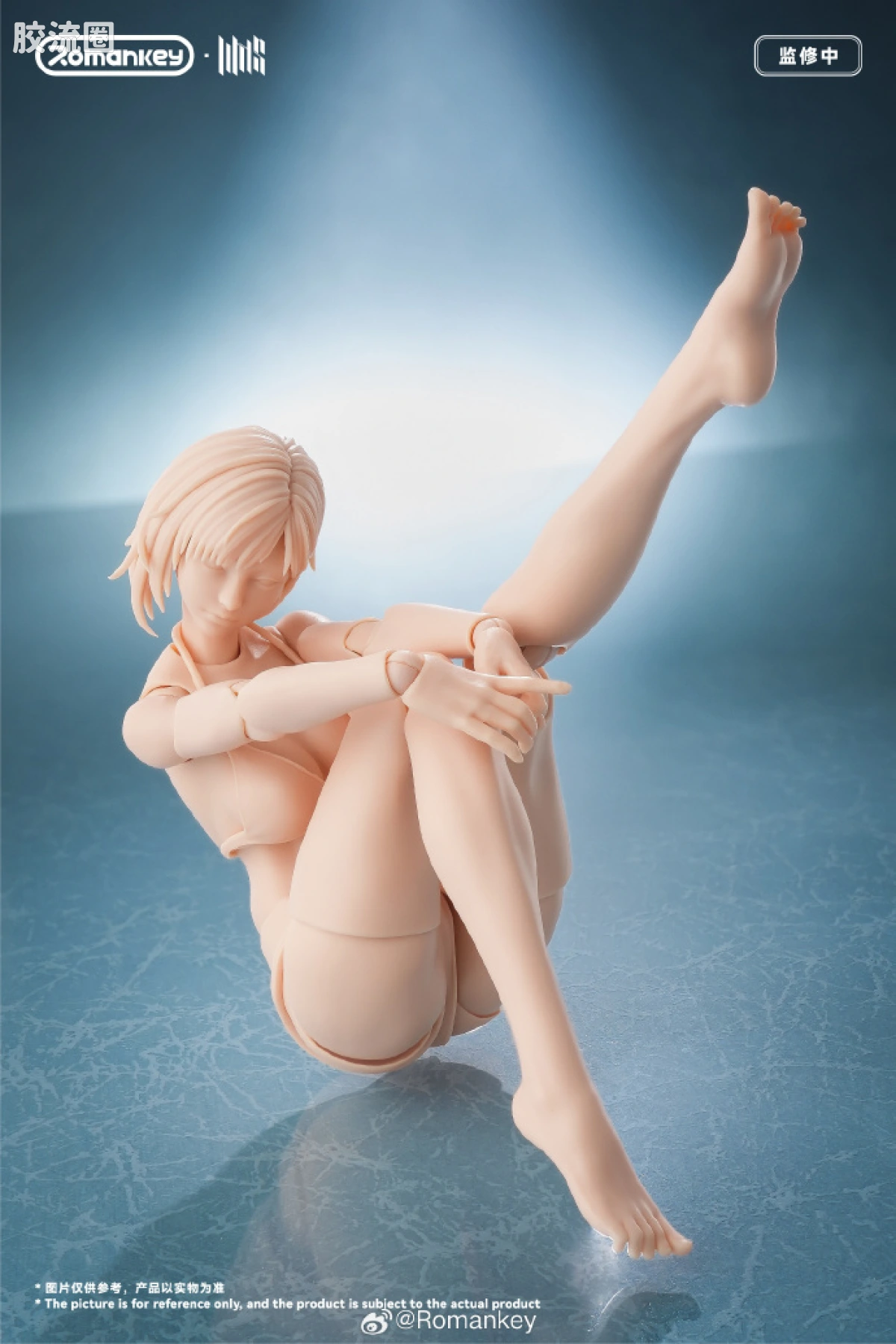 Romankey X VTOYS null UMS004 米娅 ▪ 无涂装版 - 图片