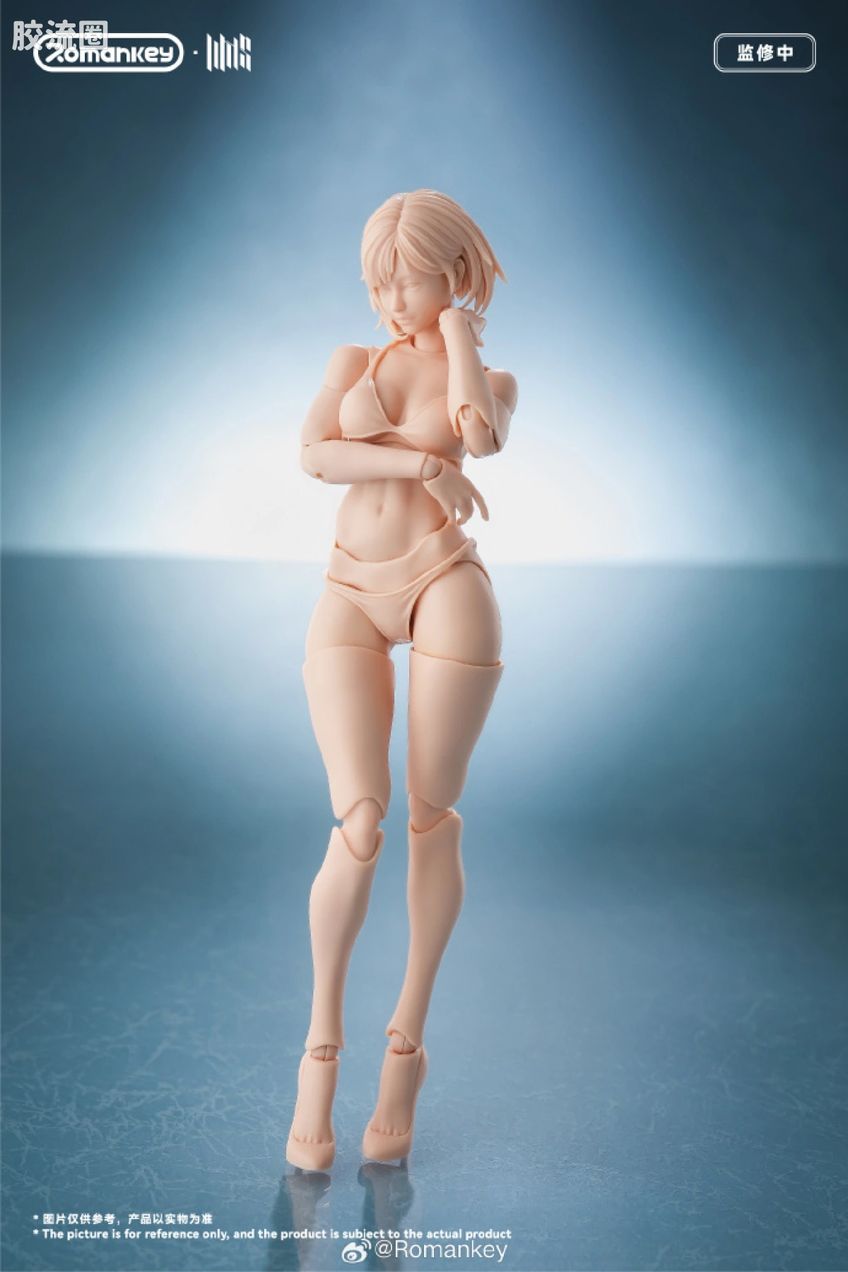 Romankey X VTOYS null UMS004 米娅 ▪ 无涂装版 - 图片