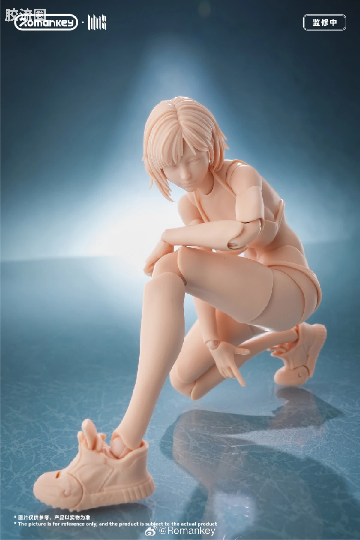 Romankey X VTOYS null UMS004 米娅 ▪ 无涂装版 - 图片