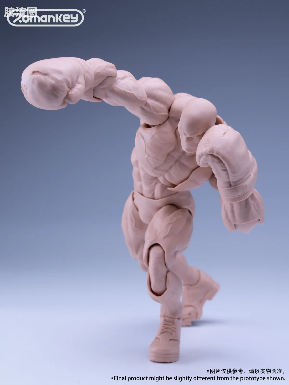 Romankey X VTOYS null 大块头素体孔子 （白/黄/棕） - 图片