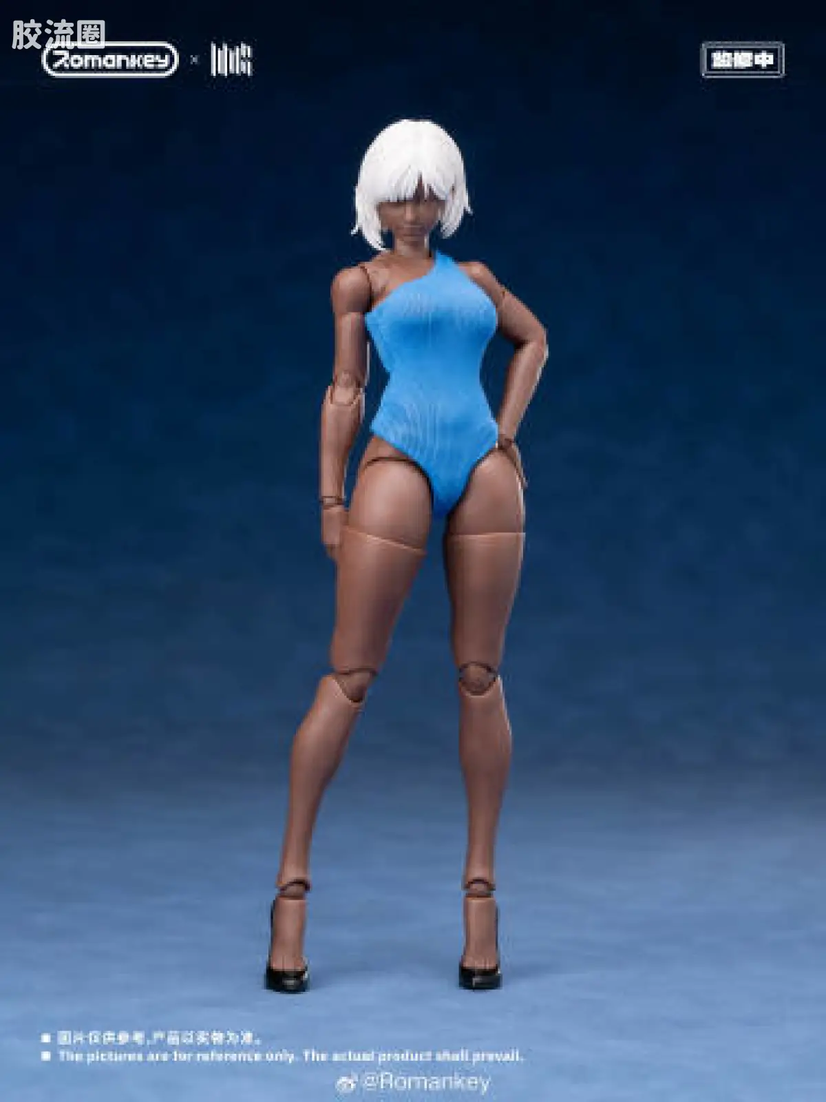 Romankey X VTOYS null 米娅▪黑肤限定版 - 图片