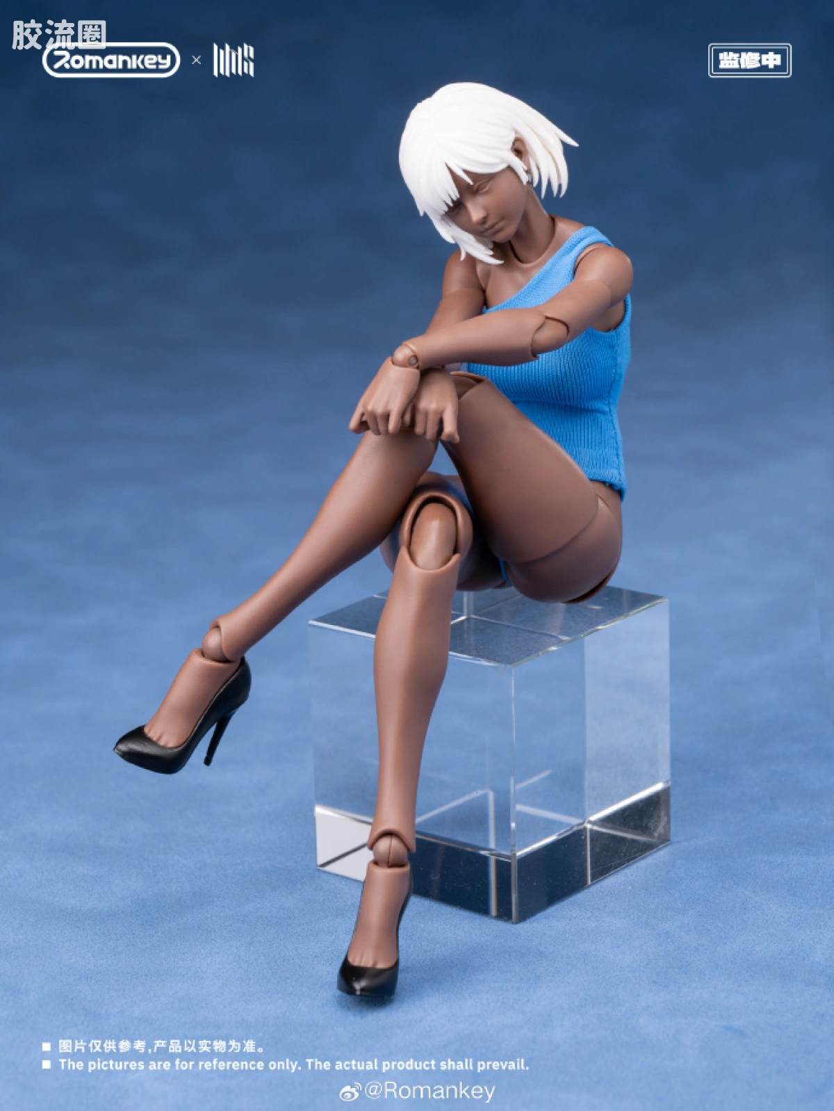 Romankey X VTOYS null 米娅▪黑肤限定版 - 图片