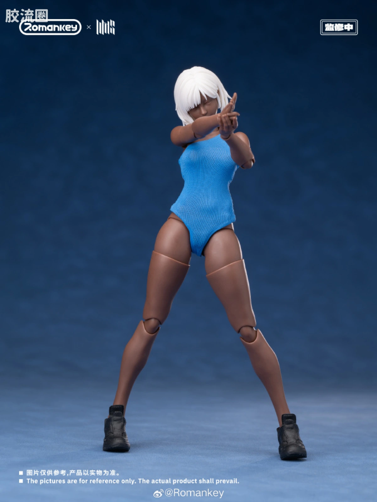 Romankey X VTOYS null 米娅▪黑肤限定版 - 图片