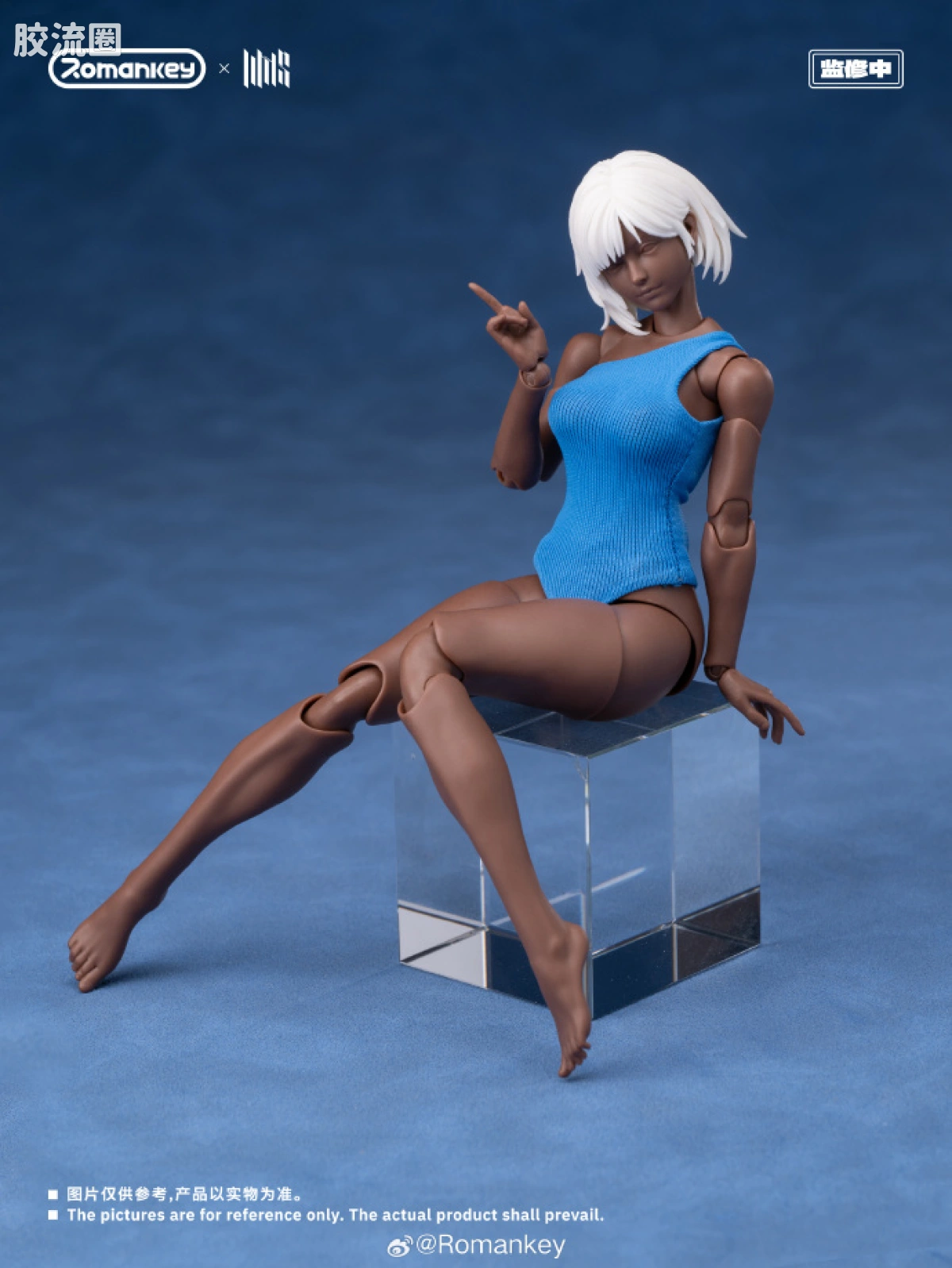 Romankey X VTOYS null 米娅▪黑肤限定版 - 图片