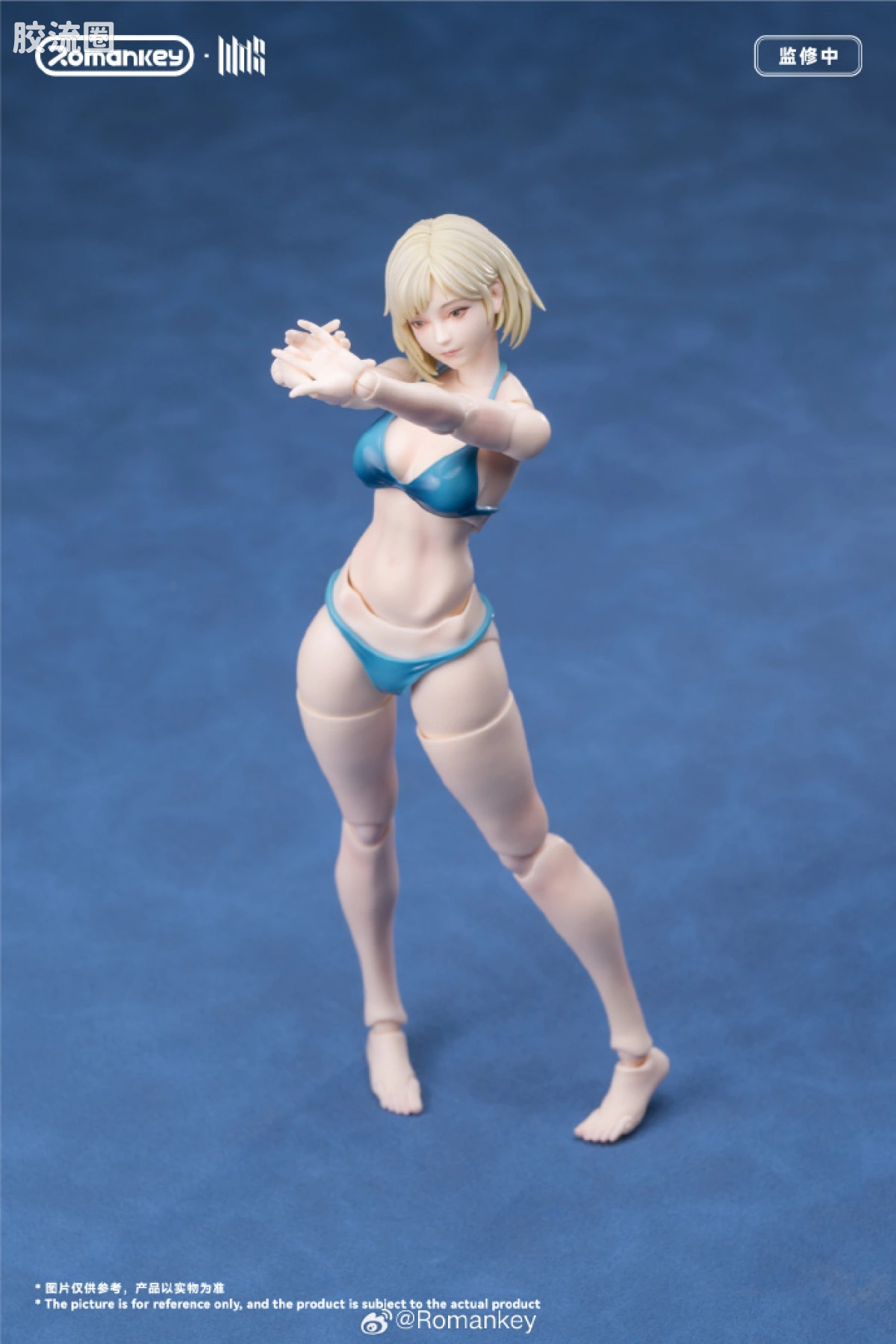Romankey X VTOYS null UMS004C 米娅▪涂装限定版 - 图片