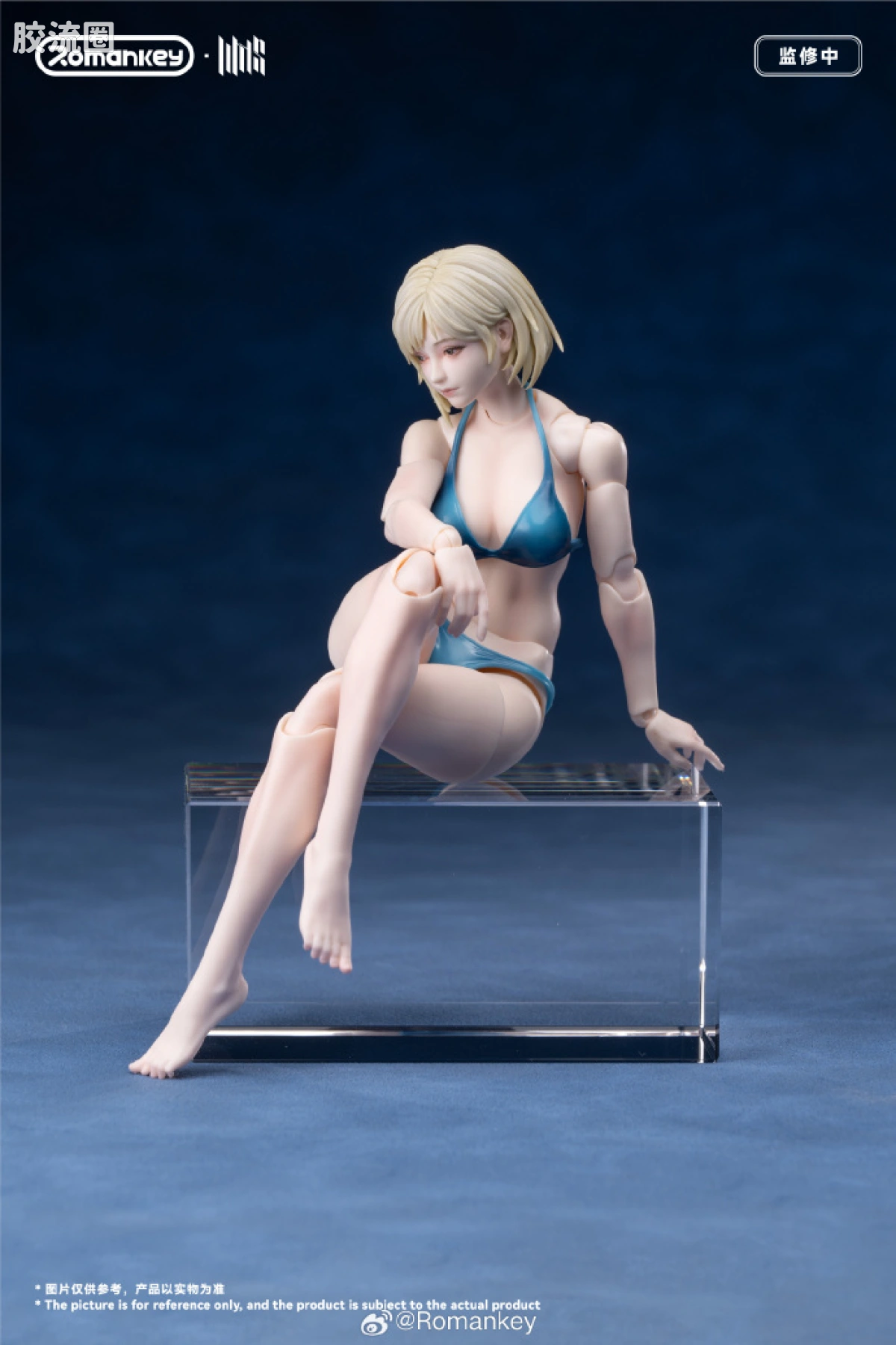 Romankey X VTOYS null UMS004C 米娅▪涂装限定版 - 图片