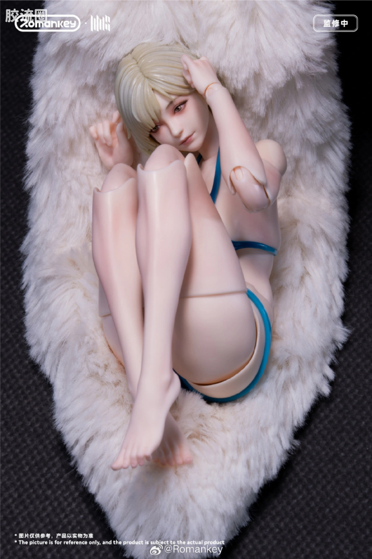 Romankey X VTOYS null UMS004C 米娅▪涂装限定版 - 图片