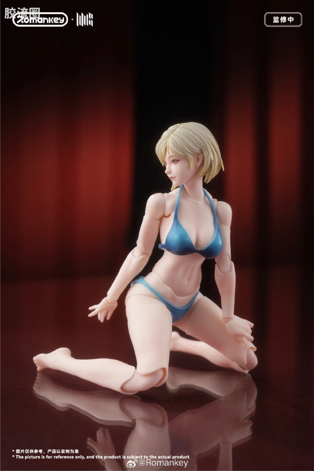 Romankey X VTOYS null UMS004C 米娅▪涂装限定版 - 图片