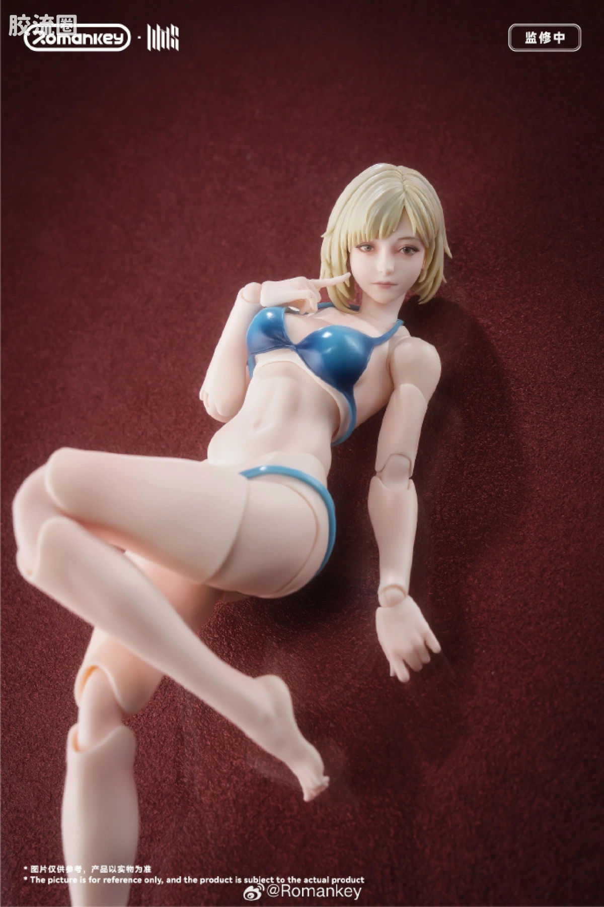Romankey X VTOYS null UMS004C 米娅▪涂装限定版 - 图片