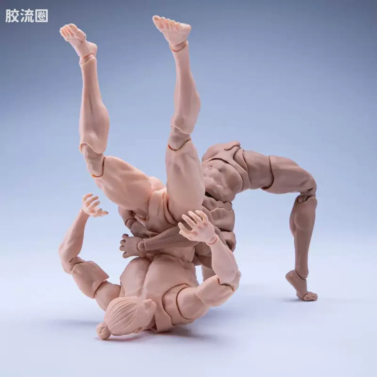 Romankey X VTOYS 超可动素体 男体 （白/黄/棕） - 图片