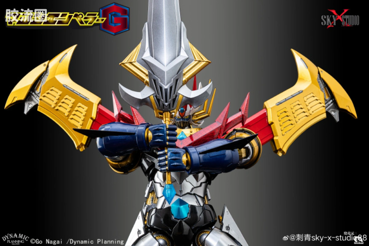 Sky X Studio 机甲成品玩具 Sky X Studio 机甲综合 SDX-20 魔神皇帝G - 图片