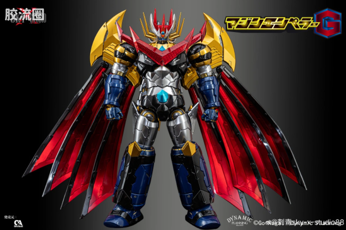 Sky X Studio 机甲成品玩具 Sky X Studio 机甲综合 SDX-20 魔神皇帝G - 图片