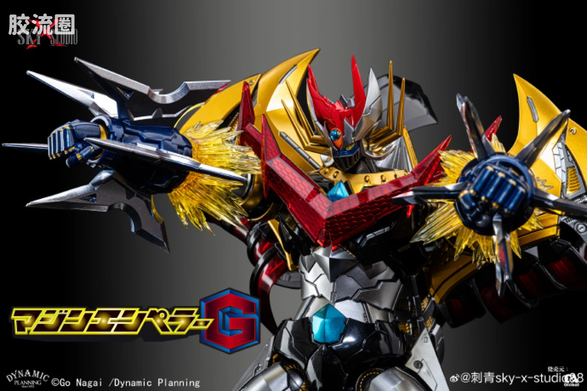 Sky X Studio 机甲成品玩具 Sky X Studio 机甲综合 SDX-20 魔神皇帝G - 图片