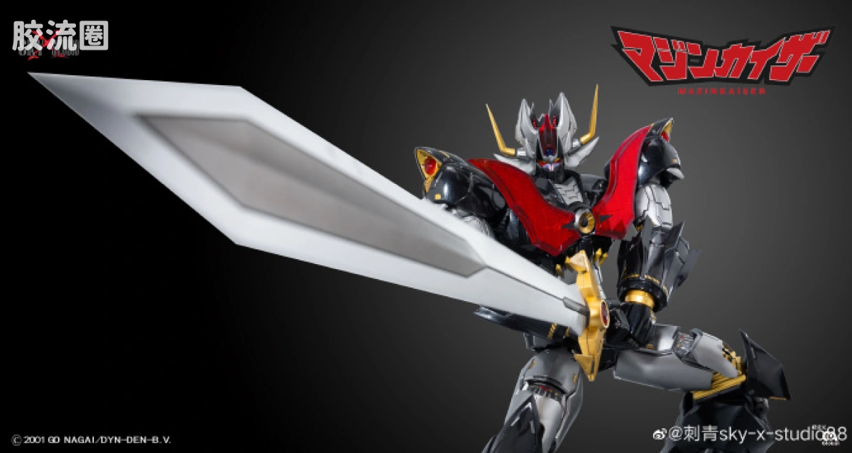 Sky X Studio 机甲成品玩具 Sky X Studio 机甲综合 SXD-02 魔神凯撒 - 图片